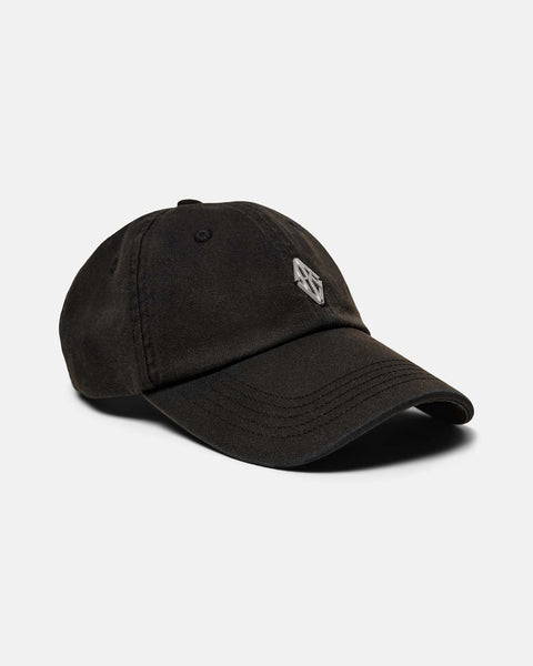 Metal Diamond Cap - Washed Black