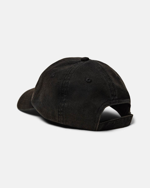 Metal Diamond Cap - Washed Black