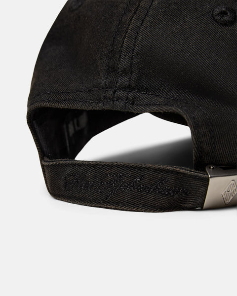 Metal Diamond Cap - Washed Black