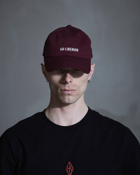 Daily Cotton Cap - Burgundy