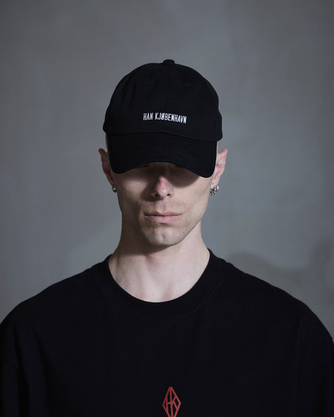Daily Cotton Cap - Black Logo