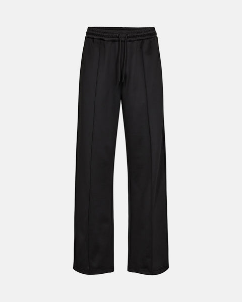 Logo Track Pants - Black