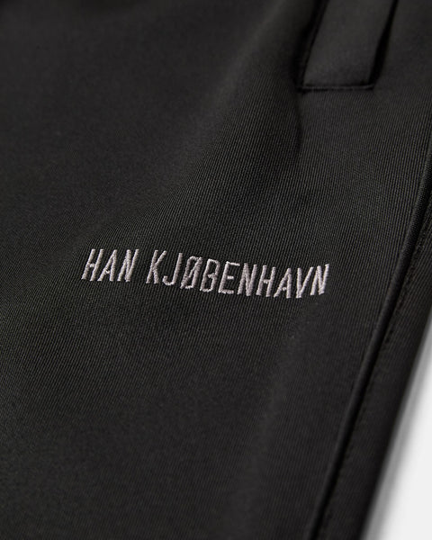 Logo Track Pants - Black
