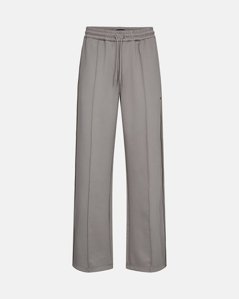 Logo Track Pants - Light Grey