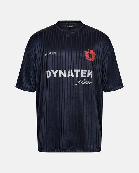 Dynatek Football Jersey - Dark Navy Blue