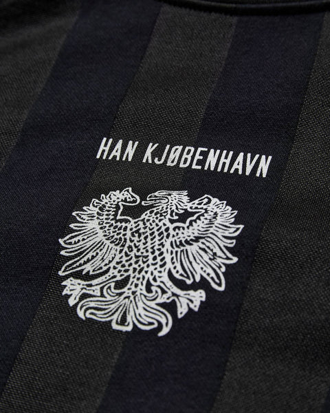 Crest Football Tee - Black