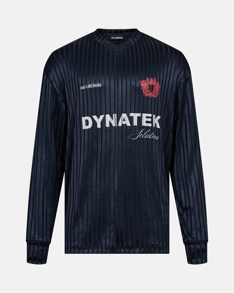 Dynatek Football Jersey LS - Dark Navy Blue