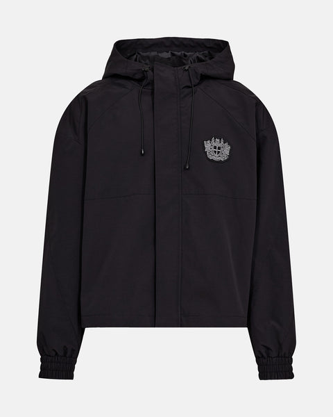 Crest Windbreaker - Black