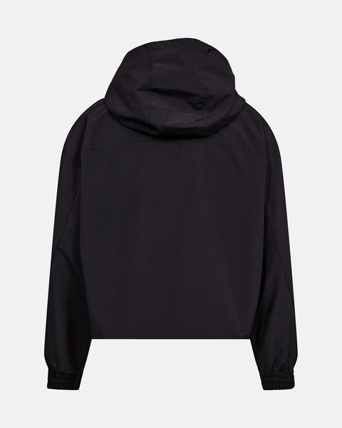 Crest Windbreaker - Black