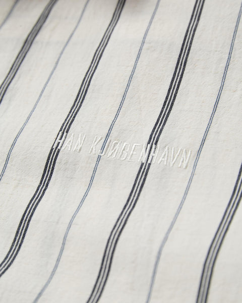 Striped Summer Shirt - White