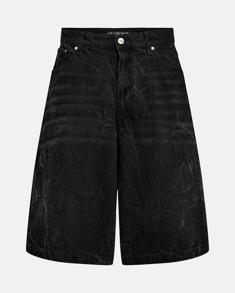 Denim Jorts - Black Vein