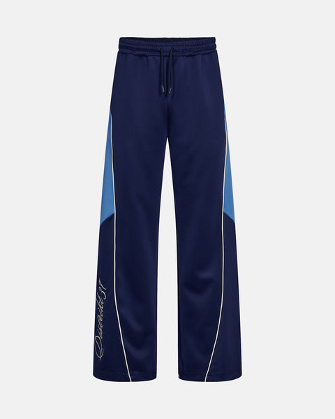 Vintage Distrikt Track Pants - Dark Navy Blue