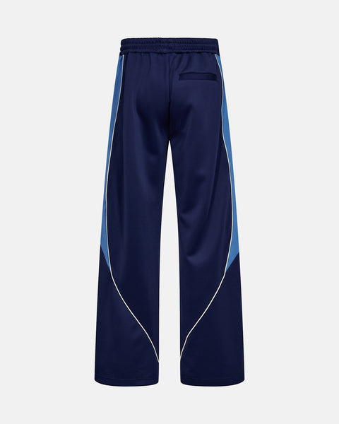 Vintage Distrikt Track Pants - Dark Navy Blue
