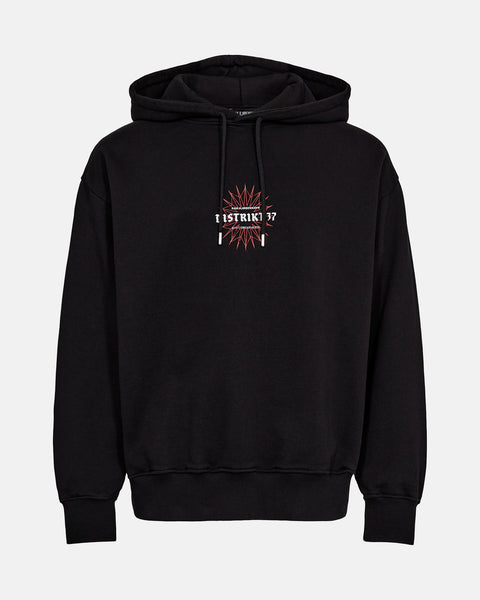 Distrikt Oversized Hoodie - Washed Black