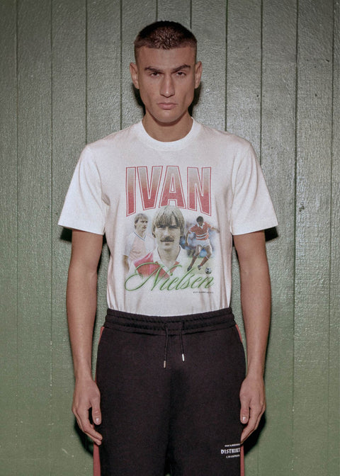 Ivan Graphic Tee - White