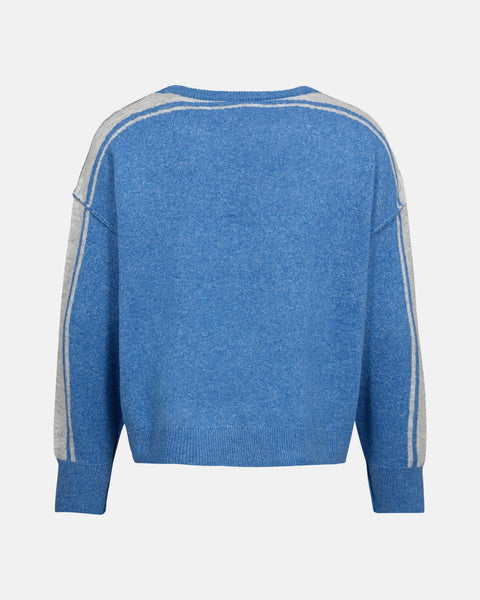 Logo Knit - Sky Blue