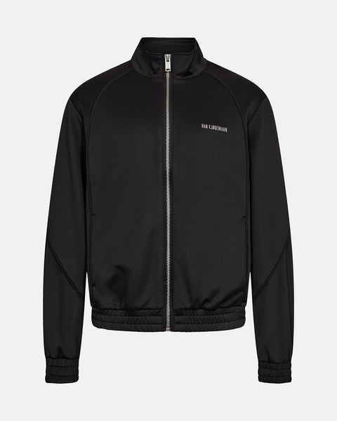 Logo Track Jacket - Black