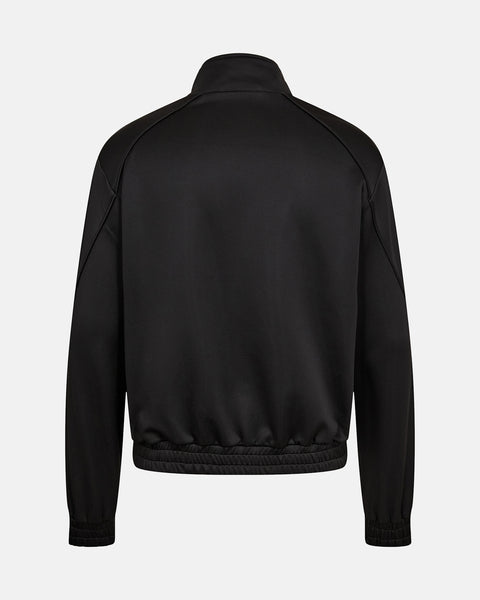 Logo Track Jacket - Black