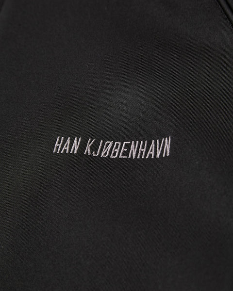 Logo Track Jacket - Black