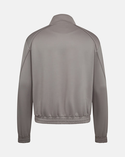 Logo Track Jacket - Light Grey