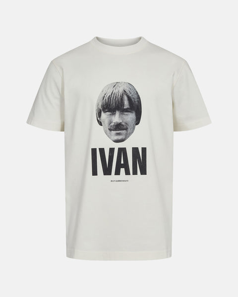 Ivan Face Tee - White