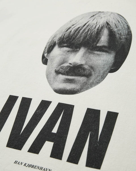 Ivan Face Tee - White