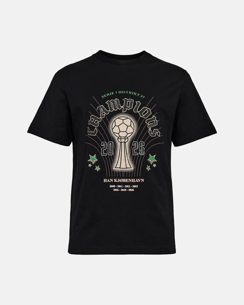Champions Tee - Black