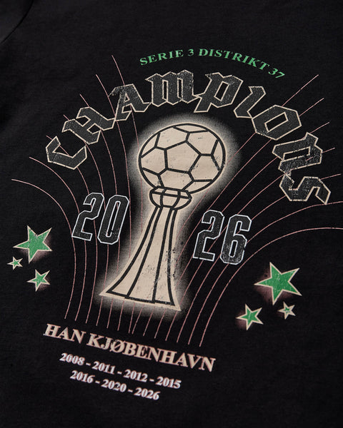 Champions Tee - Black