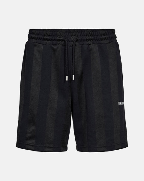 Logo Football Shorts - Black