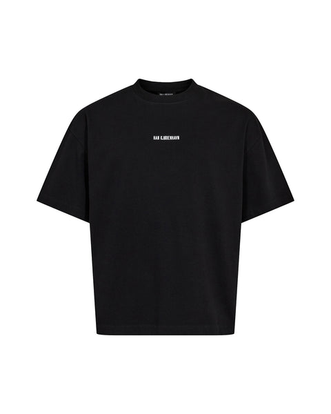 Graphic Loose Tee - Black