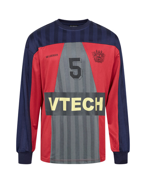 Club Long Sleeve Tee - Midnight Navy