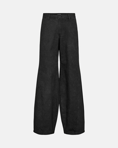 Cargo Trousers - Black