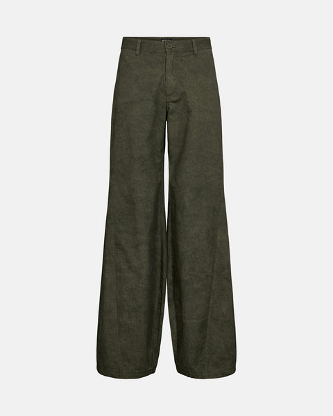Cargo Trousers - Deep Green
