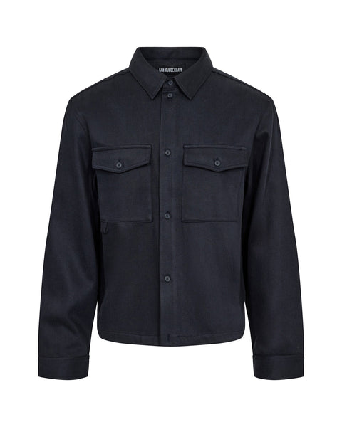 Cargo Overshirt - Midnight Navy