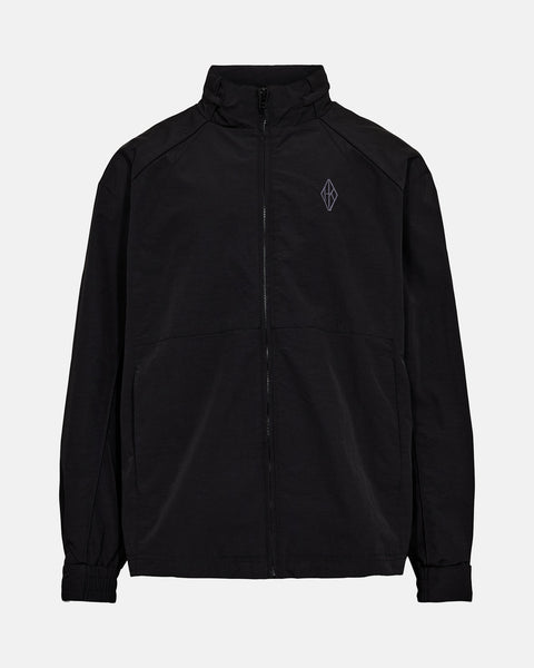 Technical Hooded Jacket - Black
