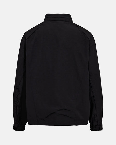 Technical Hooded Jacket - Black