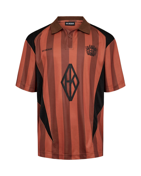 Football Tee - Rusty Orange