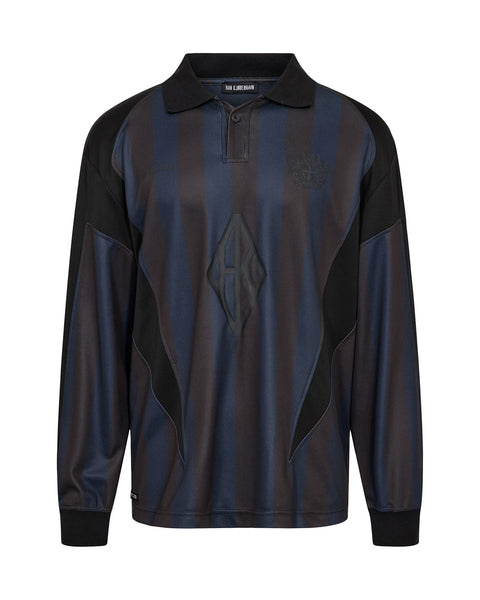 Football Long Sleeve Tee - Midnight Navy