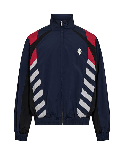 Retro Track Jacket - Midnight Navy