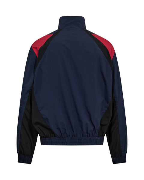 Retro Track Jacket - Midnight Navy