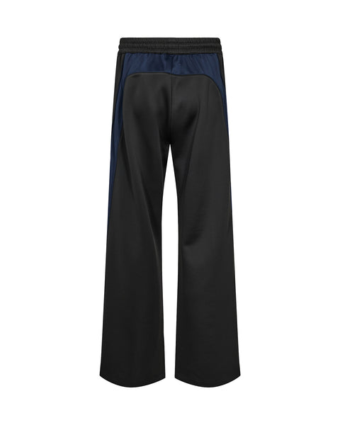 Panel Track Pants - Black