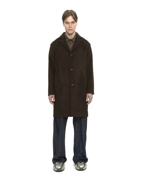 Diamond Coat - Dark Brown