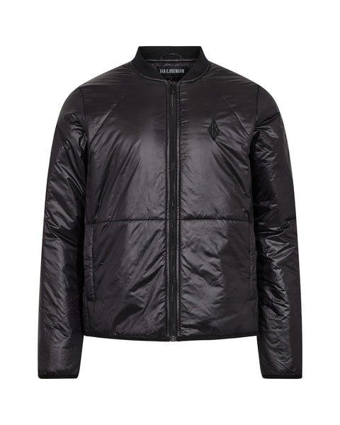 Light Puffer Jacket - Black