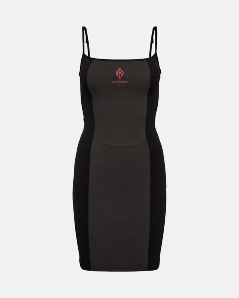 Diamond Mini Dress - Black