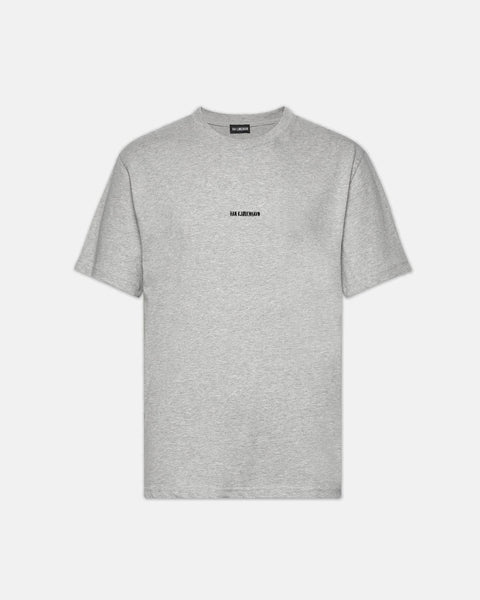 Daily Regular Tee Short Sleeve - Grey Melange