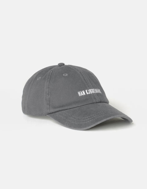 Daily Cotton Cap - Grey Logo