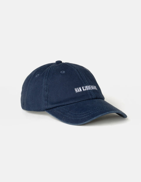 Daily Cotton Cap - Navy Logo