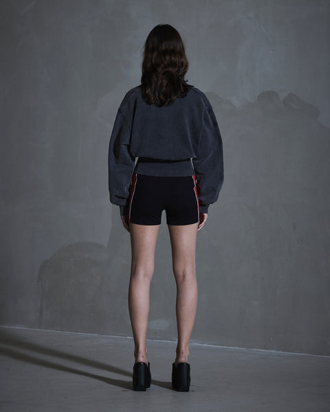 Monogram Crewneck - Dark Grey