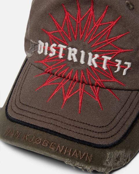 Distrikt Cap - Dusty Brown