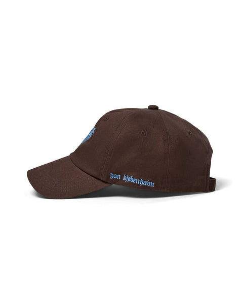 Graphic Cap - Dark Brown